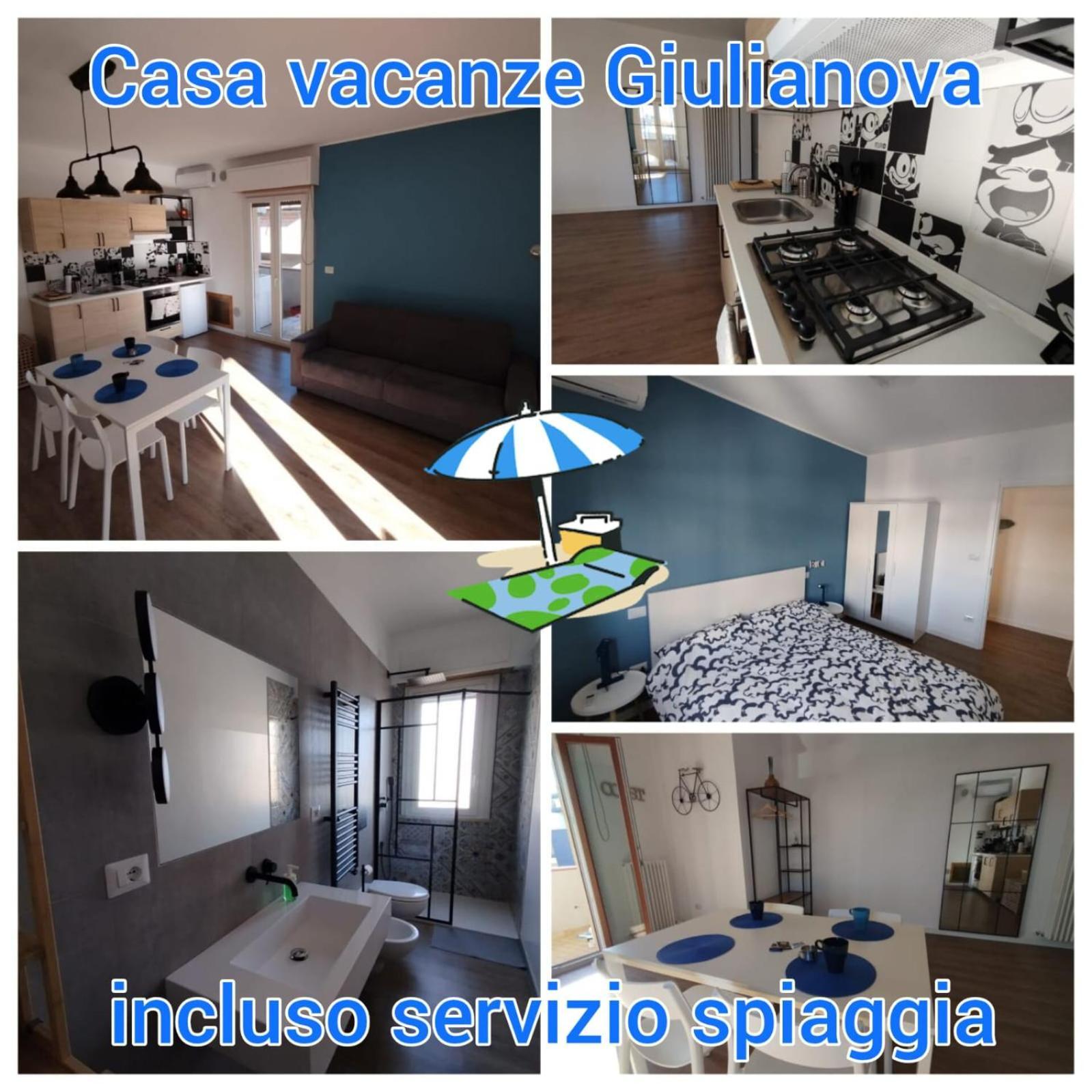 Ferienwohnung Casa Felix Giulianova Exterior foto